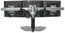 Chief KTP320B Triple Monitor Horizontal Table Stand, Black Image 1