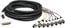 Lynx Studio Technology CBL-AIN85 25-Pin D-Sub To 8xXLR-F Cable (16.4 Ft.) Image 1