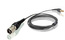 Countryman H6CABLEB-AT-CH H6 Headset Cable For AT, Black Image 1