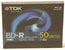 TDK Tape BDR50A 50GB BD-R Data Disc In Jewel Case With 2x Write Speed Image 1