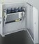 Middle Atlantic WRP-4 4SP Low Profile Wall Mount Rack In Putty Finish Image 1