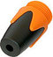 Neutrik BPX-ORANGE Orange Boot With Strain Relief For PX Series Image 2