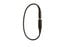 Shure EAC9BK 9" Headphone Extension Cable, Black Image 1