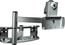 Peerless PLA50-S Articulating Wall Arm (for 32"-50" Screens, No Adapter Plate, Silver) Image 1