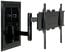 Peerless IM760PU Universal In-Wall Articulating Arm Mount (for 32-60" Flatscreens, Black) Image 1
