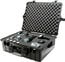 Pelican Cases 1604 Protector Case 24.5"x16.5"x8" Protector Case With Padded Divider, Black Image 1
