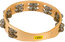 Latin Percussion CP390 10" CP Wood Tambourine With Double Row Of Jingles Image 1
