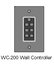 Da-Lite 96400 WC200 Wall Controller Image 1