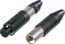 Neutrik NC3FM-C ConvertCON Unisex Female / Male 3-Pole XLR Cable Connector Image 1