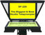 Mirror Image Teleprompter SF220-LCD 20" Mid-Bright LCD Studio Prompter (with SVGA/Composite Inputs) Image 2