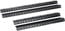 Odyssey ARR14 Pair Of 14 Unit Rack Rails, Pre-Tapped, Black Image 1