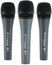 Sennheiser e835 3-PACK Cardiod Dynamic Vocal Microphones, 3-Pack Image 1