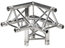 Global Truss TR-4093UR 3-Way 90 Degree Right Corner, Apex Up Right Image 1