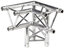 Global Truss TR-4093DR 3-Way 90 Degree Right Corner, Apex Down Right Image 1
