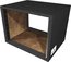 Grundorf RS08S 8RU, 15.5" Deep Carpet Series Rack Shell Image 1