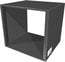 Grundorf RSB10D-BLACK 10 RU Deep Birch Style Rack Shell (Black) Image 1