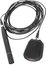 Galaxy Audio BN-218B Surface-Mount Boundary Mic, 16' Cable, Cable Image 1