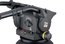 Vinten 3465-3F Vision 250 Fluid Head, Quickfix And Flat Base, 72.8 Lbs Capacity, Black Image 1