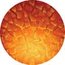 Rosco 33302 ColorWaves Glass Gobo, Amber Mosaic Image 1