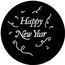 Rosco 77982 Steel Gobo, Happy New Year Image 1