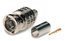 Canare BCP-C7FA 75 Ohm BNC Connector, Straight Crimp Plug, 7CA Image 1