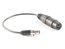 Anchor 6000-XLR TA4F To XLR Cable Adapter Image 1