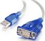 Cables To Go 26886 1.5 Ft. USB To DB9 RS-232 Serial Adapter Cable Image 1