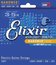 Elixir 12077 Medium Light Electric Guitar Strings With NANOWEB Coating Image 1