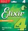 Elixir 14087 Medium Extra Long Scale Electric Bass Strings With NANOWEB Coating Image 1