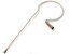 Countryman E6XOW5T1SL E6 Flex Omni Earset Mic For Shure Wireless, Tan Image 1