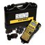 Dymo 1756589 Rhino 5200 Industrial Label Printer Hard Case Kit With Li-Ion Battery, AC Adapter, And 2 Rolls Of Industrial Tapes Image 1