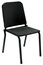 National Public Seating 8210 Melody Chair, Stackable , Black Image 1