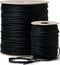 Rose Brand Unwaxed Tie Line 3000' Roll Of Black Unwaxed Tie Line Image 1
