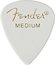 Fender 351 Shape Classic Picks Premium Celluloid Picks, 12-Pack Image 3