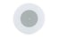 Atlas IED GD87W Ceiling Speaker, White Grill Image 1