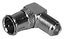 Philmore FC70 Push-On F Male To Right Angle F Female Adapter Image 1