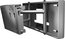 Peerless SP850-UNL Universal SmartMount® Pull-Out Swivel Wall Mount (for 32"-58" Flat Screens, 150 Lb Capacity) Image 1