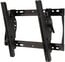 Peerless ST640P Universal Tilting Wall Mount For Medium 23" - 46" LCD Screens, With Standard Hardware, Black (silver Shown) Image 1