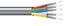 West Penn 255CRGBBK1000 1000' 25AWG Multi-Conductor Plenum Miniature RGBHV Coaxial Cable Image 1