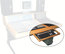 Sound Construction KEYBOARD-TRAY Keyboard Slide Tray Image 1