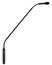 Earthworks FMR720/HC 27" Podium Gooseneck Hypercardioid Microphone, Rigid Center, 20Hz-20kHz Image 1