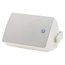 Atlas IED SM52T-WH 5.25" 2-Way Surface Mount Speaker With 70V Transformer, White Image 1