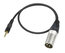 Sony EC046BX UWP 3-pole Locking Mini Plug To XLR Male Cable For URX-P2 Image 1