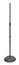On-Stage MS7201B 33-60" Round Base Microphone Stand, Black Image 1
