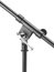 On-Stage MS7411B 17-27" Drum And Amplifier Tripod Microphone Stand With Boom Image 2