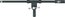 On-Stage MSA7040B 19.5" Microphone Boom, Black Image 1