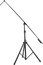 On-Stage SB9600 46.5-79" Tripod Base Studio Boom Mic Stand With 7" Mini Boom Extension Image 1