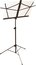 On-Stage SM7222BB Compact Music Stand With Tripod Base And Bag, Black Image 2