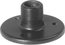 On-Stage TM02B 5/8" Flange Mount, Black Image 1