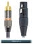 Cable Up XF3-RM-15 15 Ft XLR Female To RCA Male Unbalanced Cable Image 1